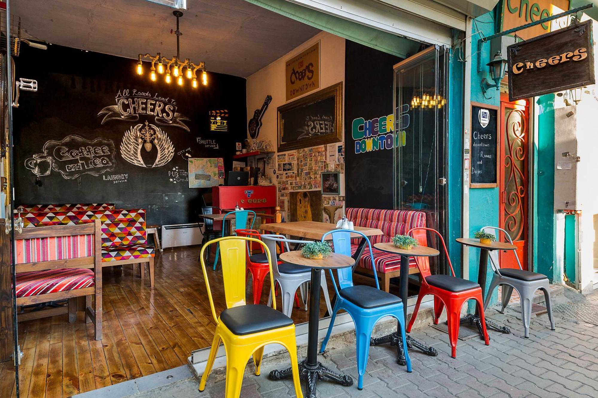 Cheers Midtown Hostel Istanbul Exterior foto