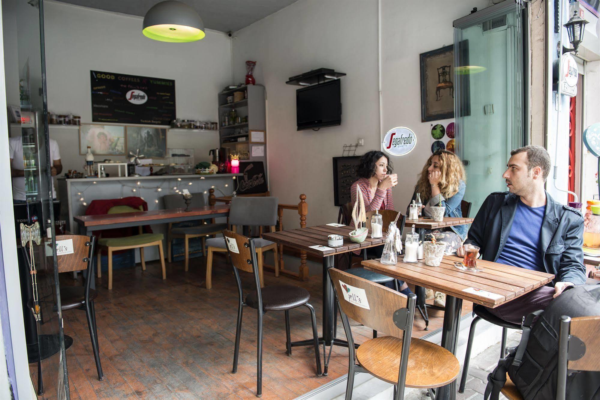 Cheers Midtown Hostel Istanbul Exterior foto