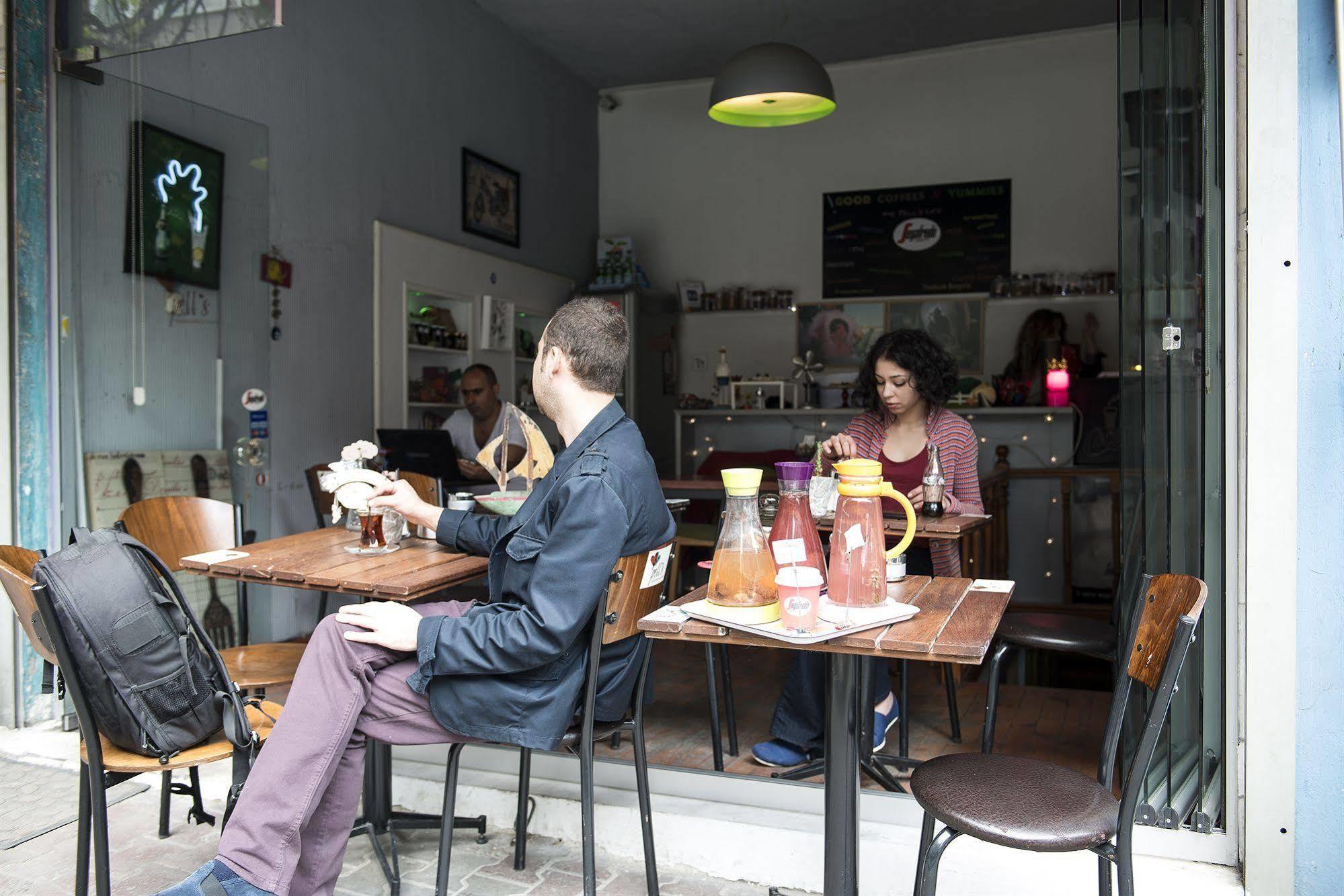 Cheers Midtown Hostel Istanbul Exterior foto