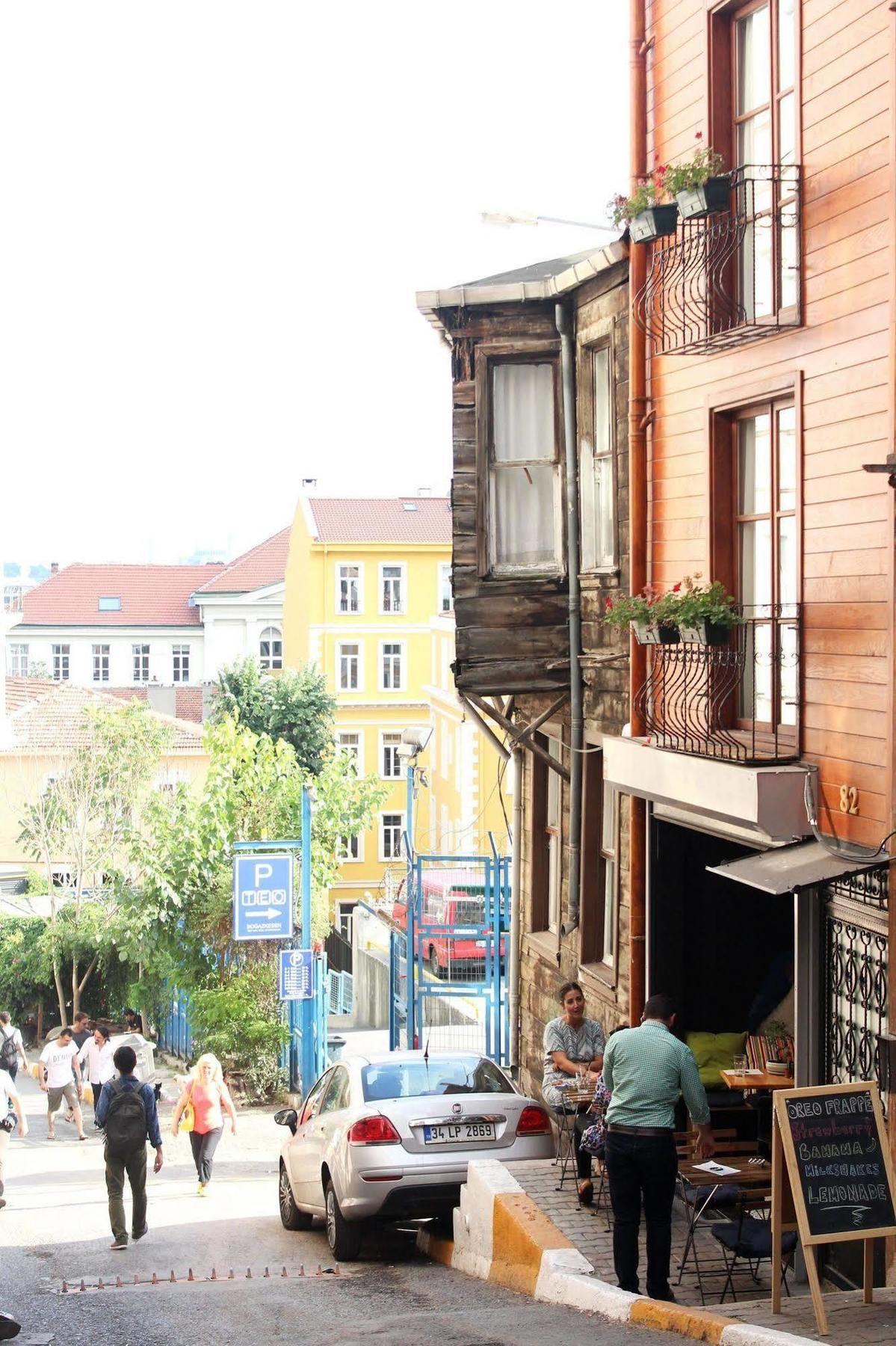Cheers Midtown Hostel Istanbul Exterior foto