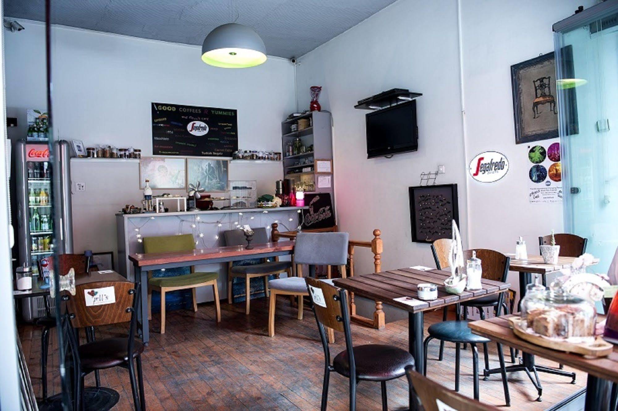 Cheers Midtown Hostel Istanbul Exterior foto